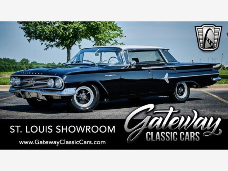 Thumbnail Photo undefined for 1960 Chevrolet Bel Air